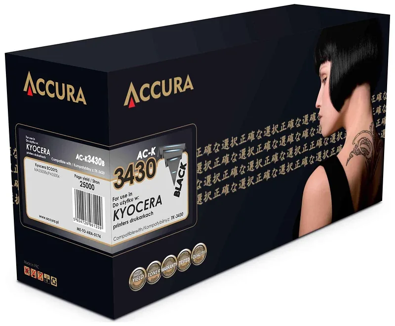 Accura toner Kyocera (TK-3430) zamiennik