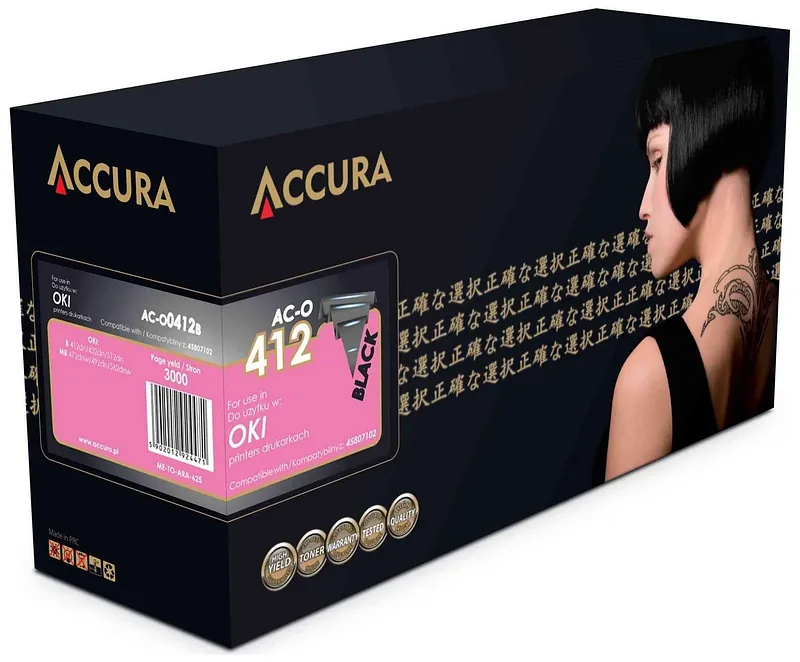 Accura toner OKI (45807102) zamiennik