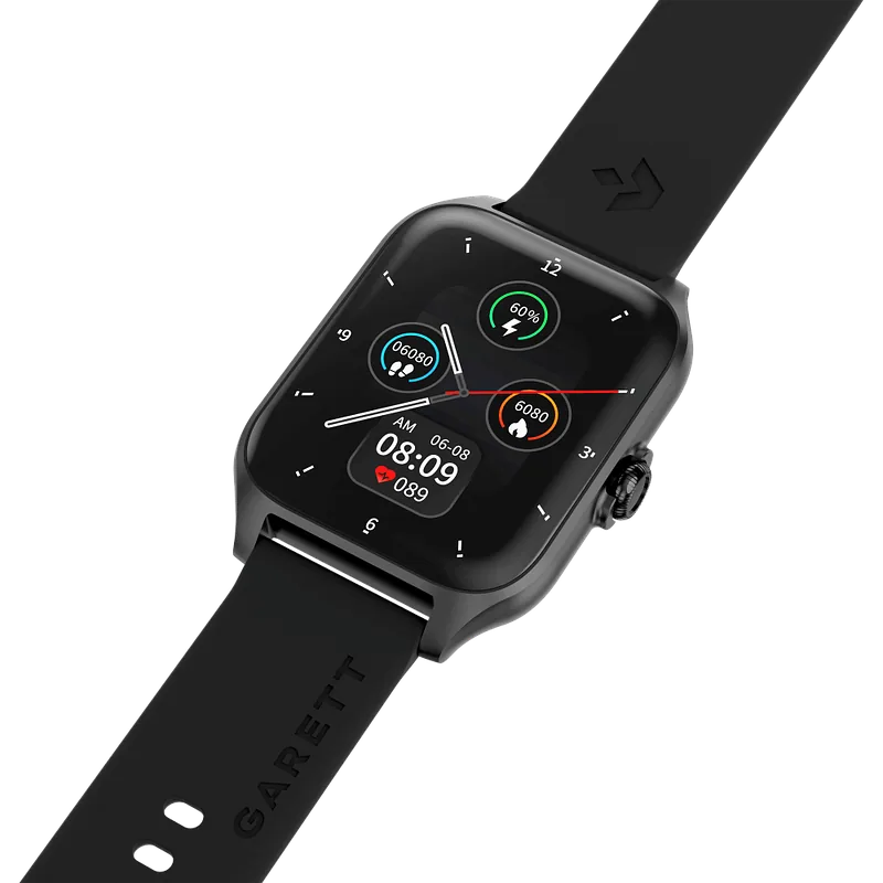 Garett Smartwatch GRC Activity 2 AMOLED / 100 sports modes / SOS function / Bluetooth