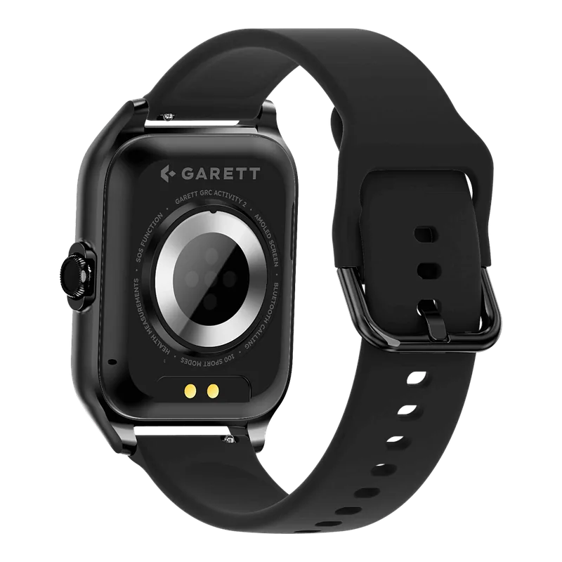 Garett Smartwatch GRC Activity 2 AMOLED / 100 sports modes / SOS function / Bluetooth