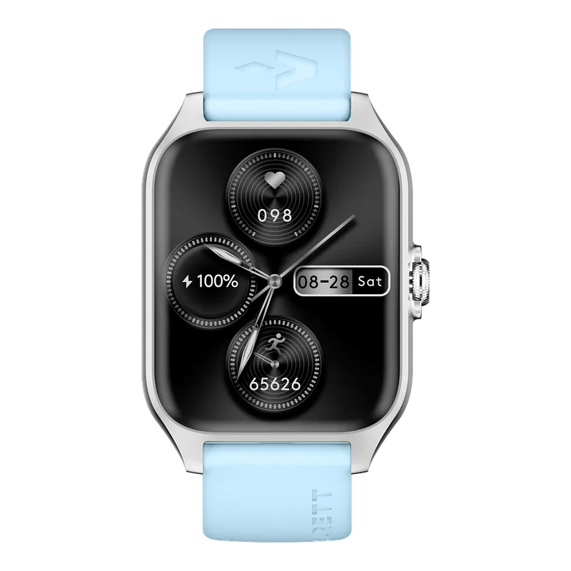 Garett Smartwatch GRC Activity 2 Silver matt / AMOLED / 100 sports modes / SOS function / Bluetooth