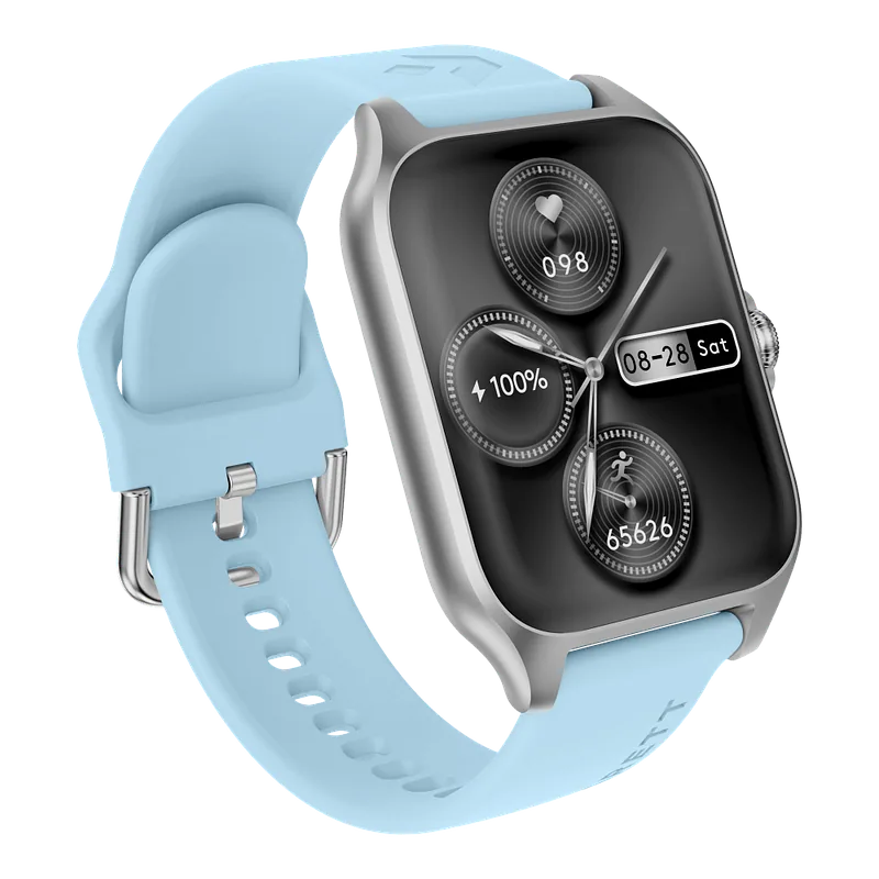 Garett Smartwatch GRC Activity 2 Silver matt / AMOLED / 100 sports modes / SOS function / Bluetooth