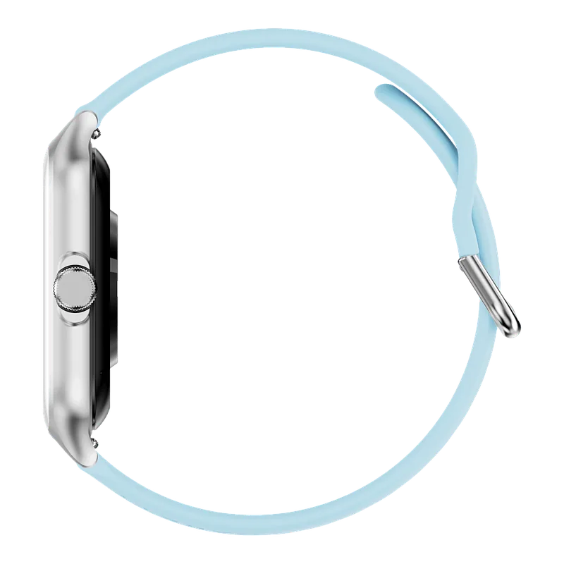 Garett Smartwatch GRC Activity 2 Silver matt / AMOLED / 100 sports modes / SOS function / Bluetooth