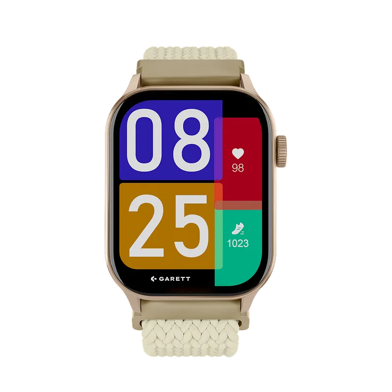 Garett GRC Activity 3 Smartwatch golden