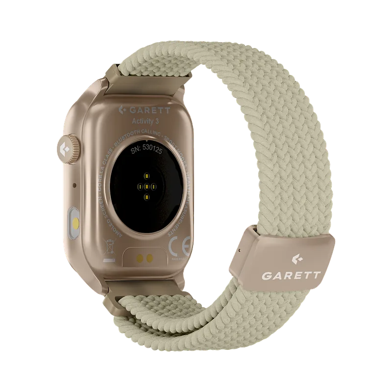 Garett GRC Activity 3 Smartwatch golden
