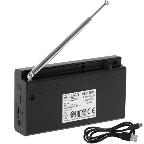 Adler AD 1198 Radio with Bluetooth function