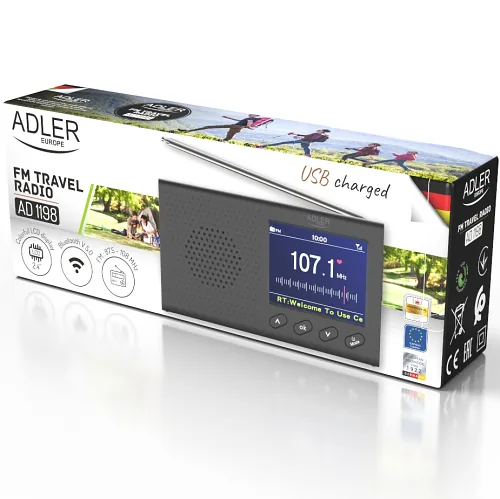 Adler AD 1198 Radio with Bluetooth function