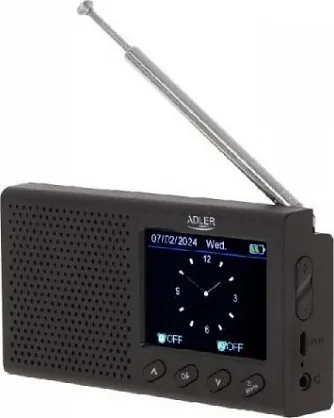 Adler AD 1198 RDS 3W Black