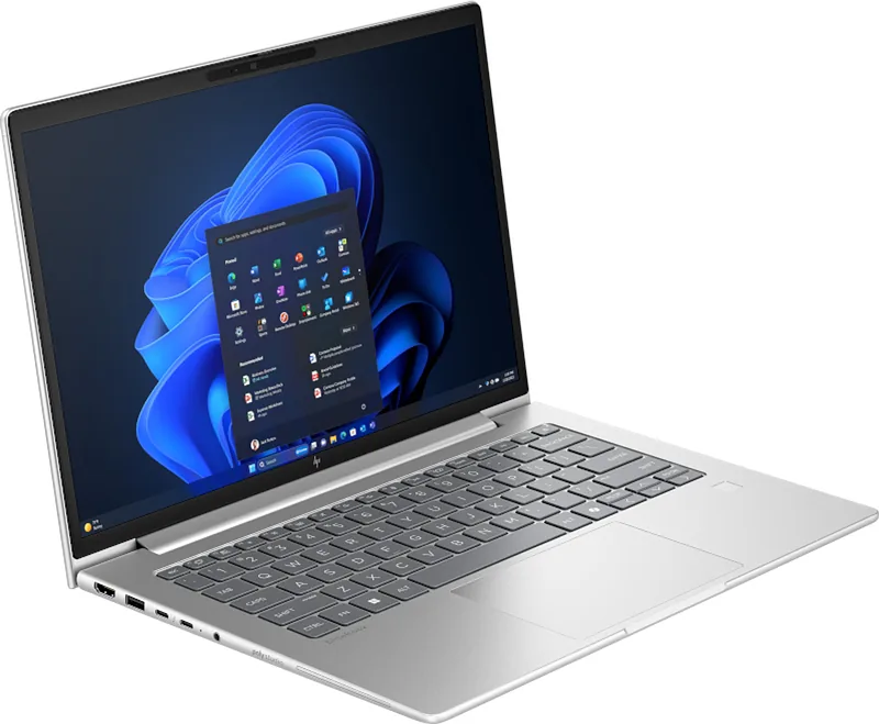 HP EliteBook 6 G1i 14 – Ultra 5-225U, 24GB, 512GB SSD, 14 WUXGA 300-nit AG, 5MP IR cam, WWAN-ready, Smartcard, FPR, ESTONIAN backlit keyboard, 56Wh, Win 11 Pro, 3 years