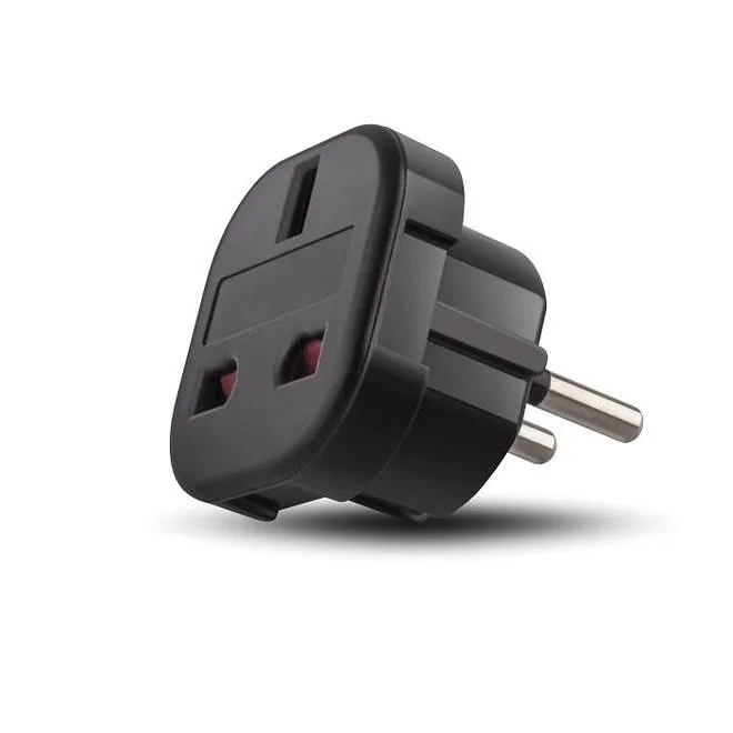 Adapteris UK -> EU AD75 250V