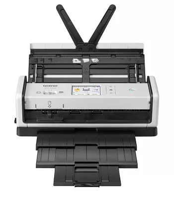 BROTHER ADS-1800W PORTABLE DOCUMENT SCANNER, A4, DUPLEX, USB, USB-C, WIFI, 30PPM