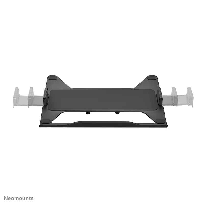 Neomounts ADS20-425BL1 sülearvuti raam & alus Sülearvuti käetugi Must 43,9 cm (17.3″)