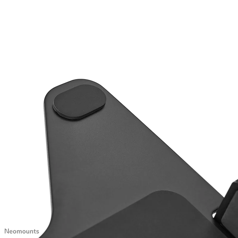 Neomounts ADS20-425BL1 sülearvuti raam & alus Sülearvuti käetugi Must 43,9 cm (17.3″)