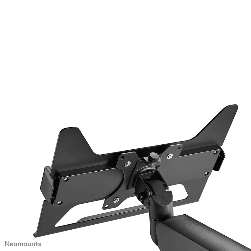 Neomounts ADS20-425BL1 sülearvuti raam & alus Sülearvuti käetugi Must 43,9 cm (17.3″)