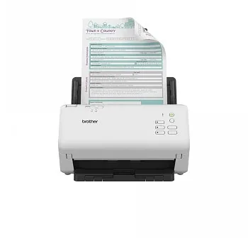 BROTHER ADS-4300N DOCUMENT SCANNER, A4, DUPLEX, USB, LAN, 40PPM