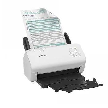 BROTHER ADS-4300N DOCUMENT SCANNER, A4, DUPLEX, USB, LAN, 40PPM