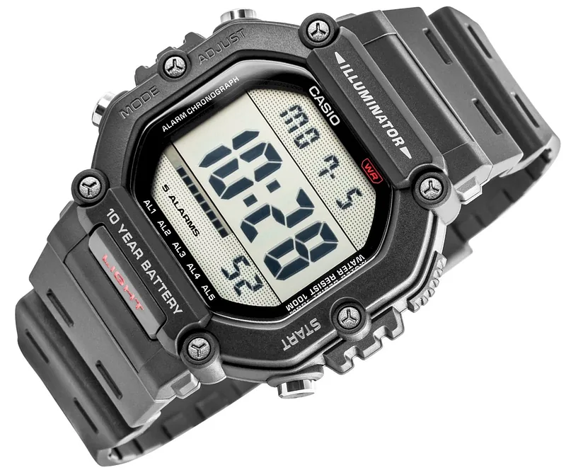 CASIO Men’s Watch AE-1600H-1AVEF / black