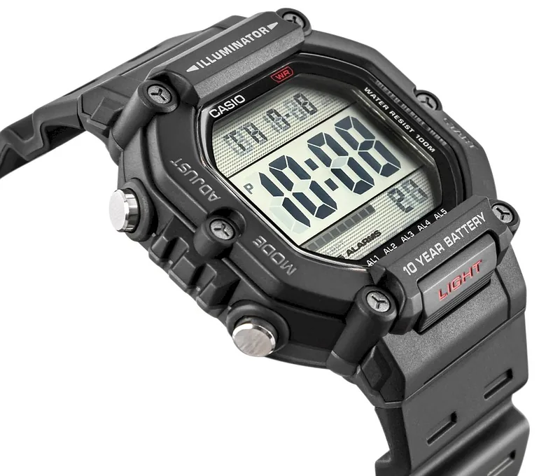CASIO Men’s Watch AE-1600H-1AVEF / black