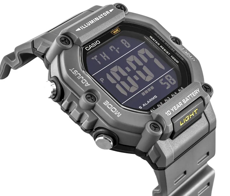 CASIO AE-1600H-8BVEF Men’s Watch / grey