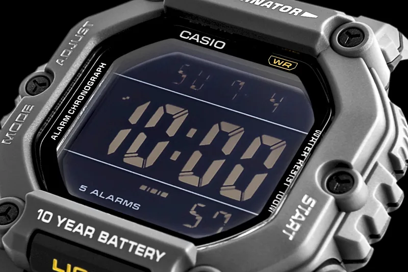 CASIO AE-1600H-8BVEF Men’s Watch / grey