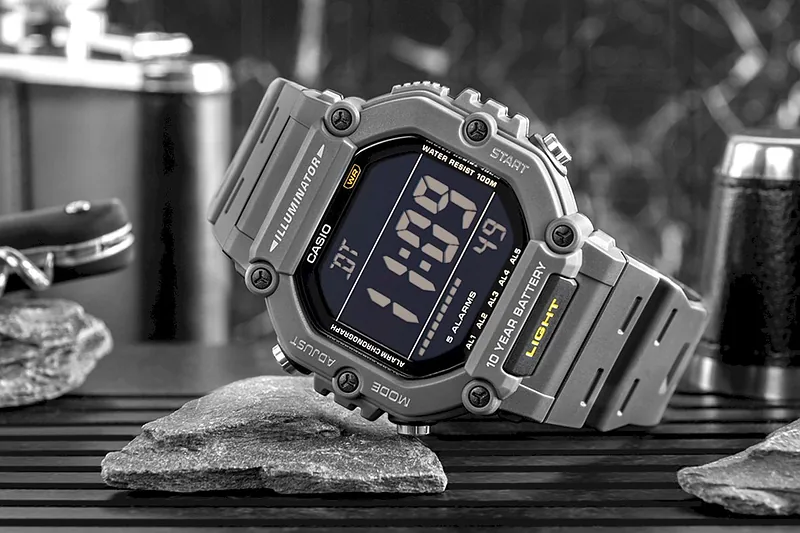 CASIO AE-1600H-8BVEF Men’s Watch / grey