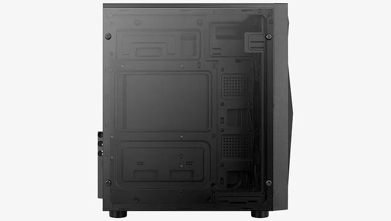 Aerocool Glider Cosmo-A-BK-v2 Midi Tower Must