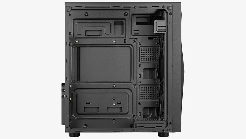 Aerocool Glider Cosmo-A-BK-v2 Midi Tower Must