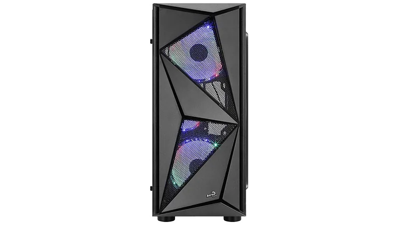 Enclosure Aerocool PGS Glider Cosmo FRGB-G-BK-V1 2XF