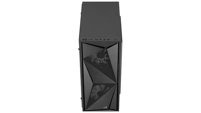 Enclosure Aerocool PGS Glider Cosmo FRGB-G-BK-V1 2XF
