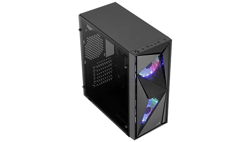 Enclosure Aerocool PGS Glider Cosmo FRGB-G-BK-V1 2XF