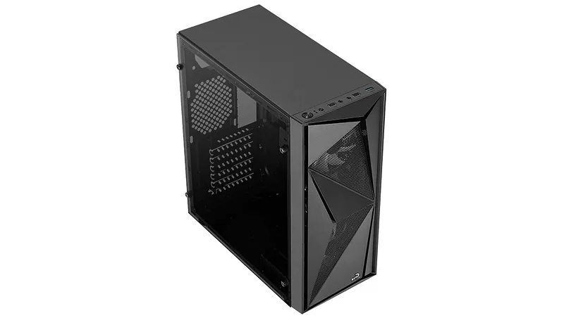 Enclosure Aerocool PGS Glider Cosmo FRGB-G-BK-V1 2XF