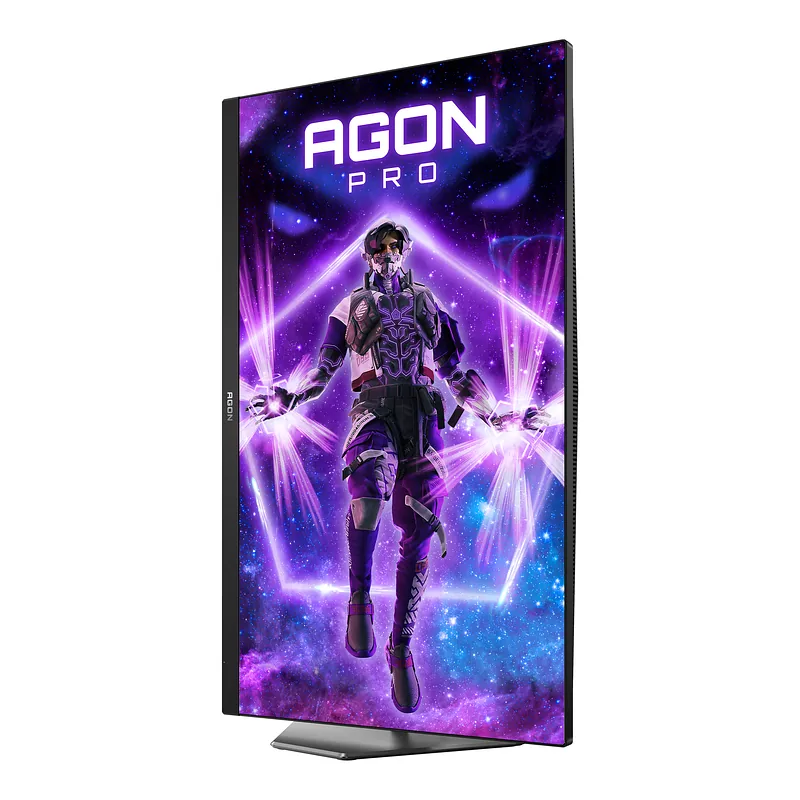 AOC G2 AG276FK PC lamekuvar 68,6 cm (27″) 1920 x 1080 pikslit Full HD LED Must, Hall