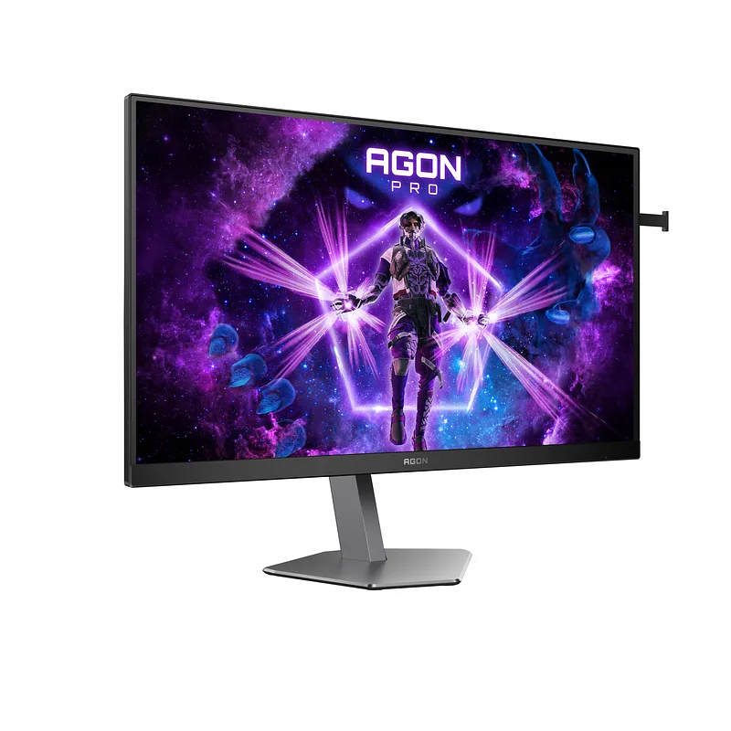 AOC G2 AG276FK PC lamekuvar 68,6 cm (27″) 1920 x 1080 pikslit Full HD LED Must, Hall
