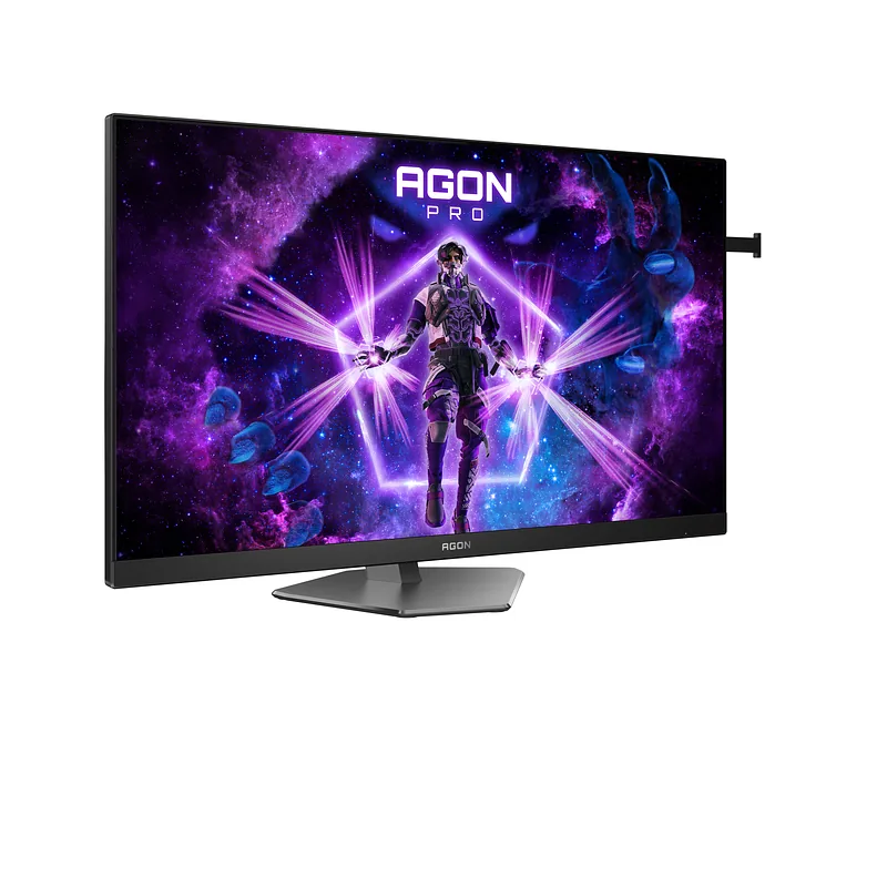 AOC G2 AG276FK PC lamekuvar 68,6 cm (27″) 1920 x 1080 pikslit Full HD LED Must, Hall