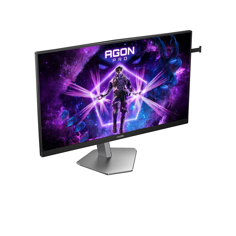 AOC G2 AG276FK PC lamekuvar 68,6 cm (27″) 1920 x 1080 pikslit Full HD LED Must, Hall