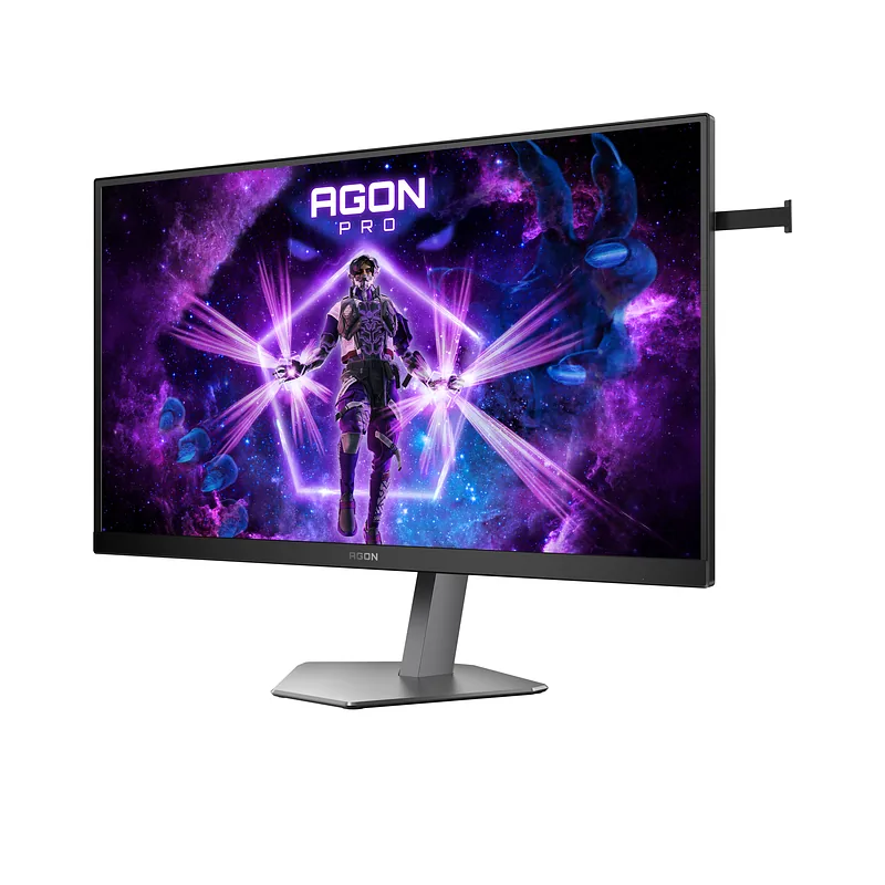 AOC G2 AG276FK PC lamekuvar 68,6 cm (27″) 1920 x 1080 pikslit Full HD LED Must, Hall