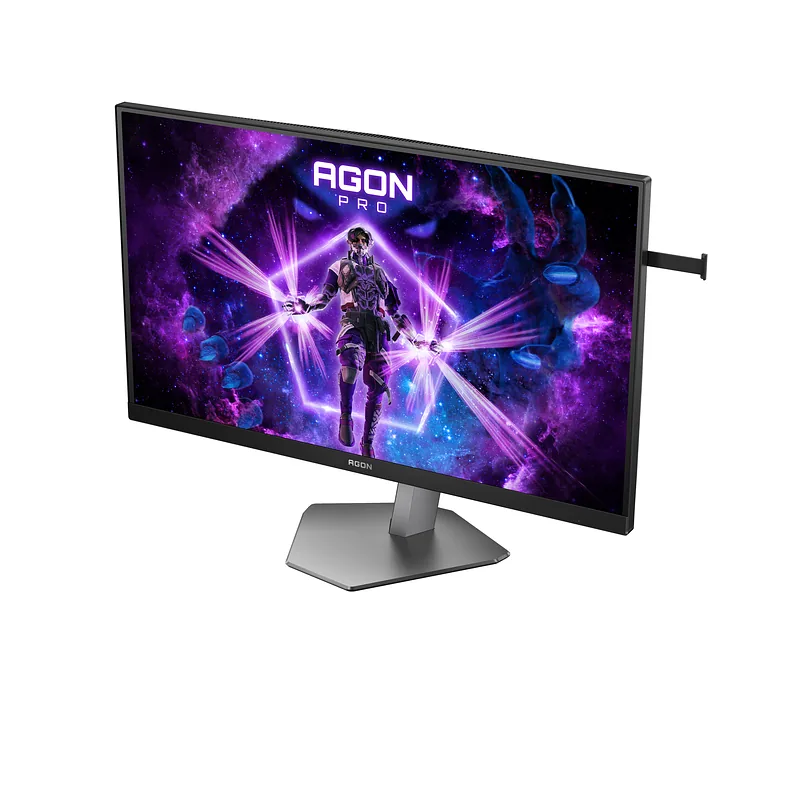 AOC G2 AG276FK PC lamekuvar 68,6 cm (27″) 1920 x 1080 pikslit Full HD LED Must, Hall