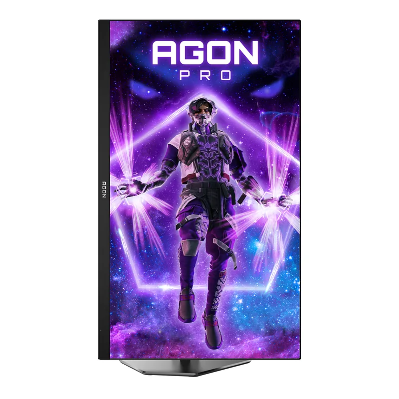 AOC G2 AG276FK PC lamekuvar 68,6 cm (27″) 1920 x 1080 pikslit Full HD LED Must, Hall