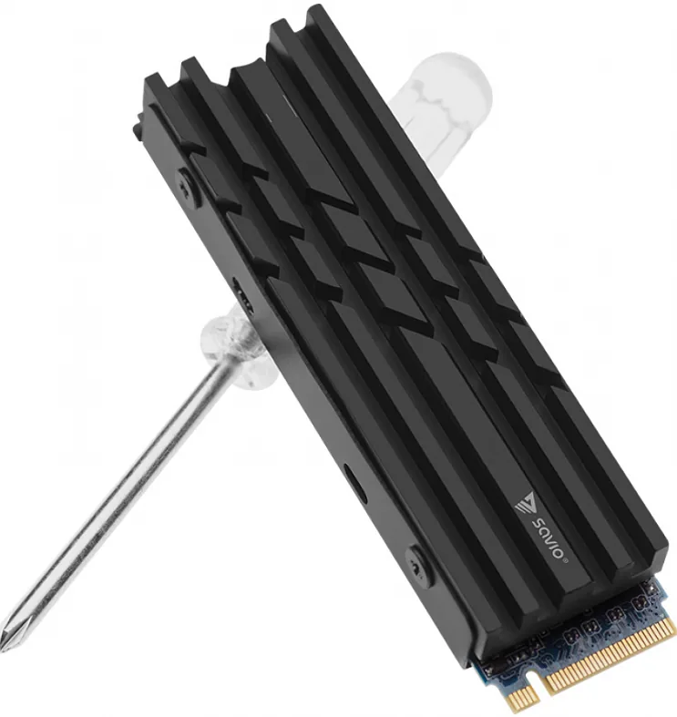 Savio AK-60 Cooler for SSD