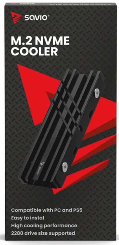 Savio AK-60 Cooler for SSD