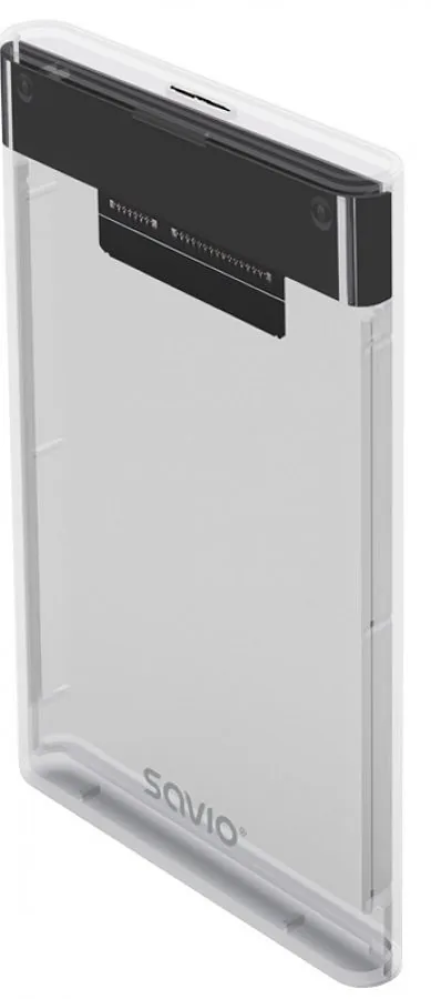 Savio AK-66 External HDD / SSD 2.5″ Enclosure Box for hard disk
