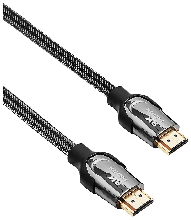 Akyga AK-HD-15S HDMI ekranowany CU 48Gb/s 8K@60Hz 4K@120Hz ver. 2.1 1.5m