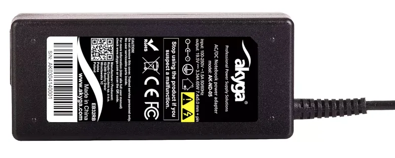 Akyga AK-ND-05 Laptop charger 65W