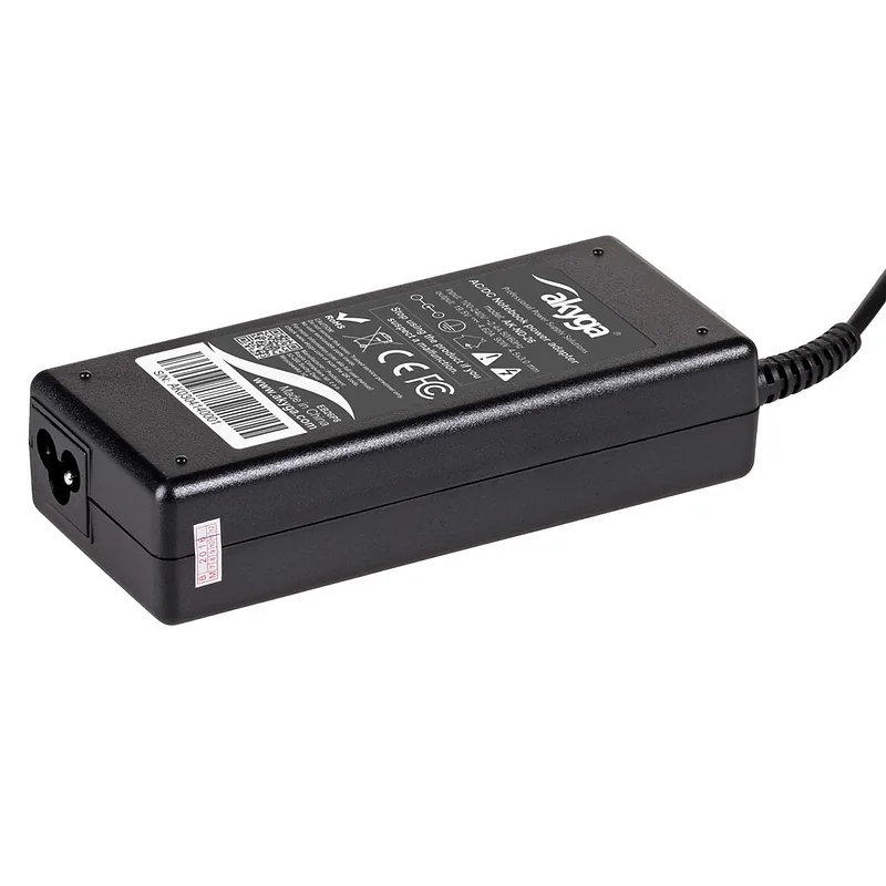 Akyga notebook power adapter AK-ND-26 19.5V/4.62A 90W 4.5×3.0 mm + pin HP power adapter/inverter Indoor Black