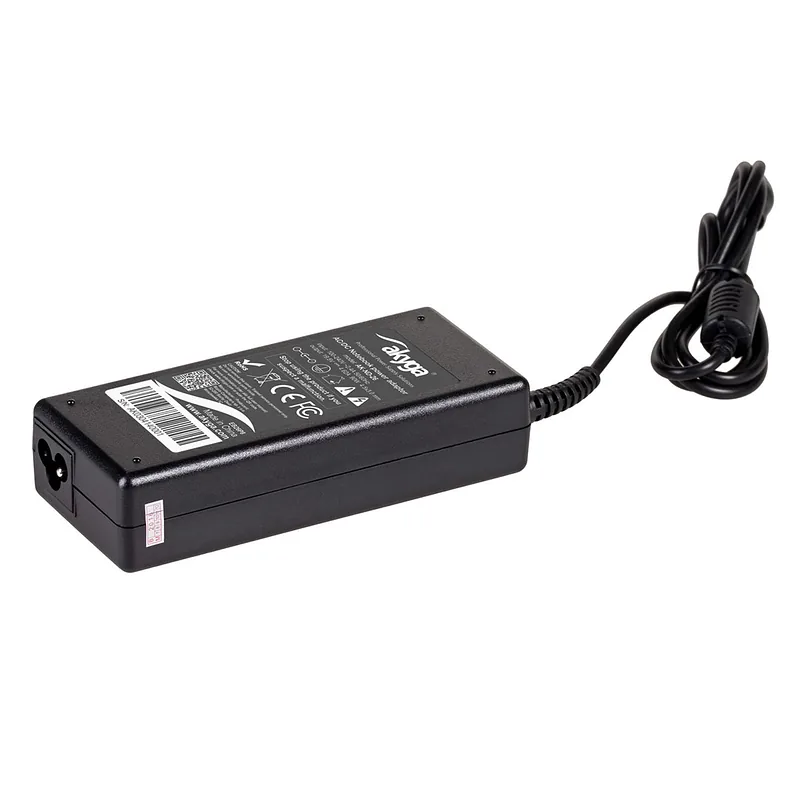 Akyga notebook power adapter AK-ND-26 19.5V/4.62A 90W 4.5×3.0 mm + pin HP power adapter/inverter Indoor Black