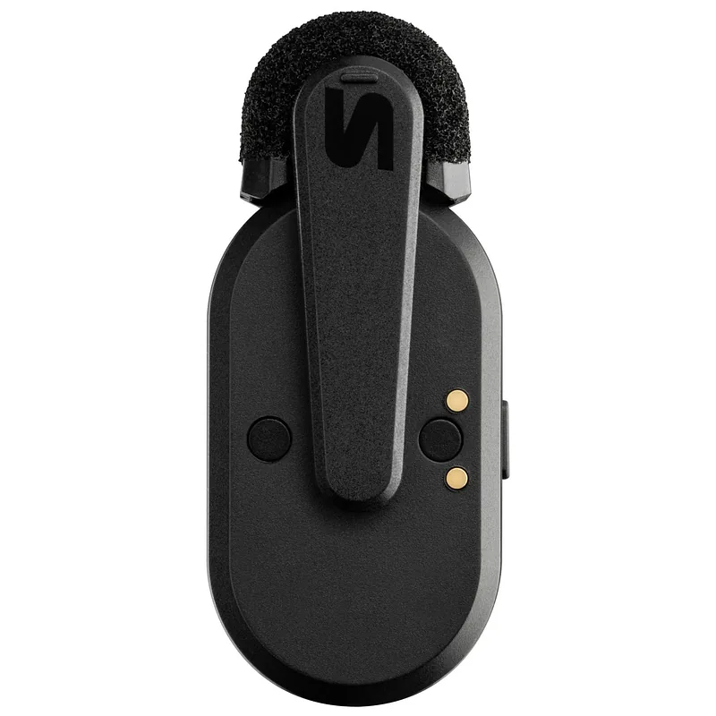 Shure, Microphone only, charge case not included, AMV-LAV-Z6, Black