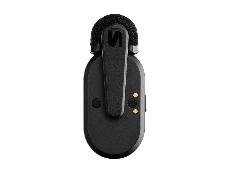 Shure, Microphone only, charge case not included, AMV-LAV-Z6, Black