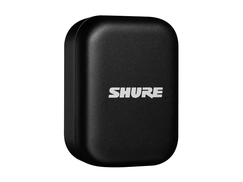 Shure, Microphone only, charge case not included, AMV-LAV-Z6, Black