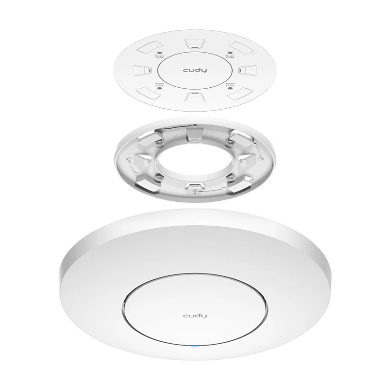 Cudy AP11000 wireless access point 5760 Mbit/s White Power over Ethernet (PoE)