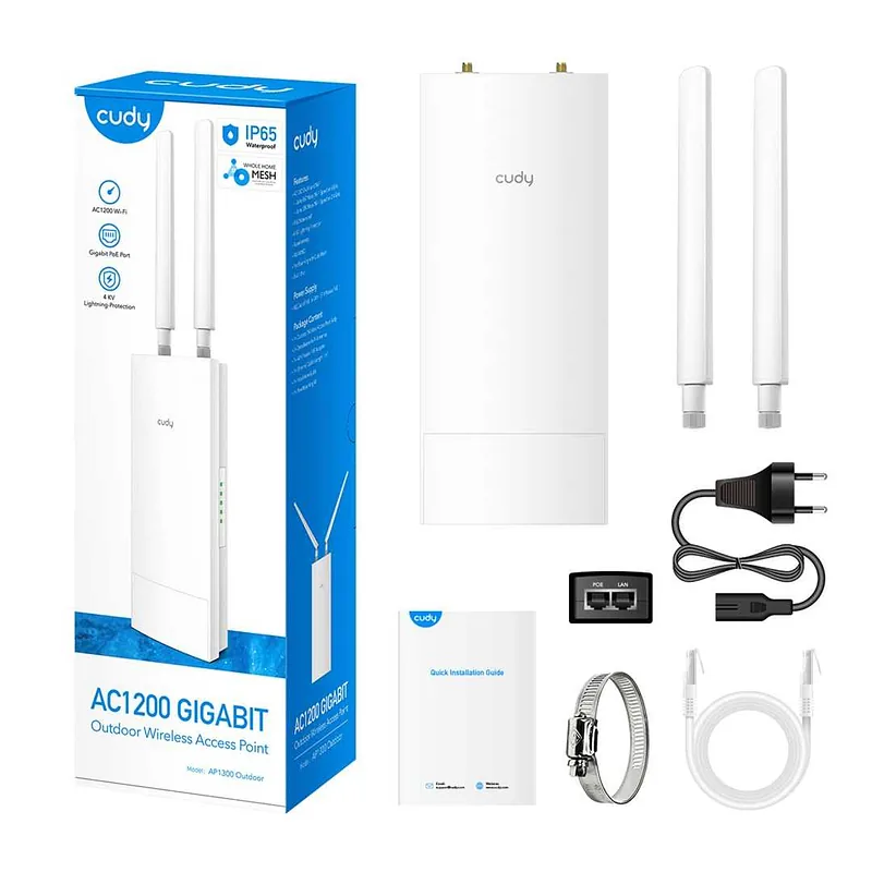 CUDY AP1300 Outdoor White